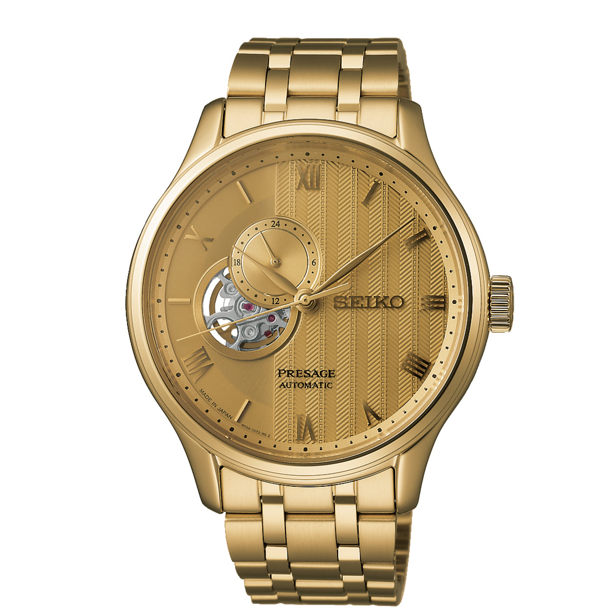 Seiko Presage Herenhorloge SSA468J1 champagne - SSA468J1
