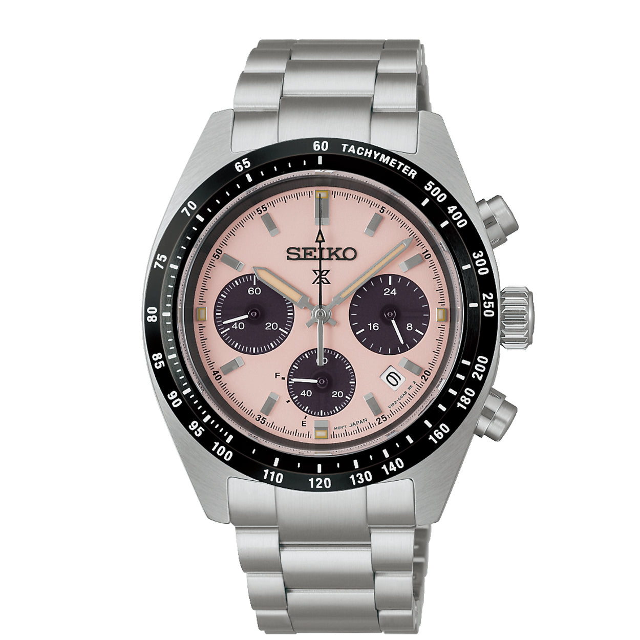 Seiko Prospex Herenhorloge SSC963P1 roze - SSC963P1