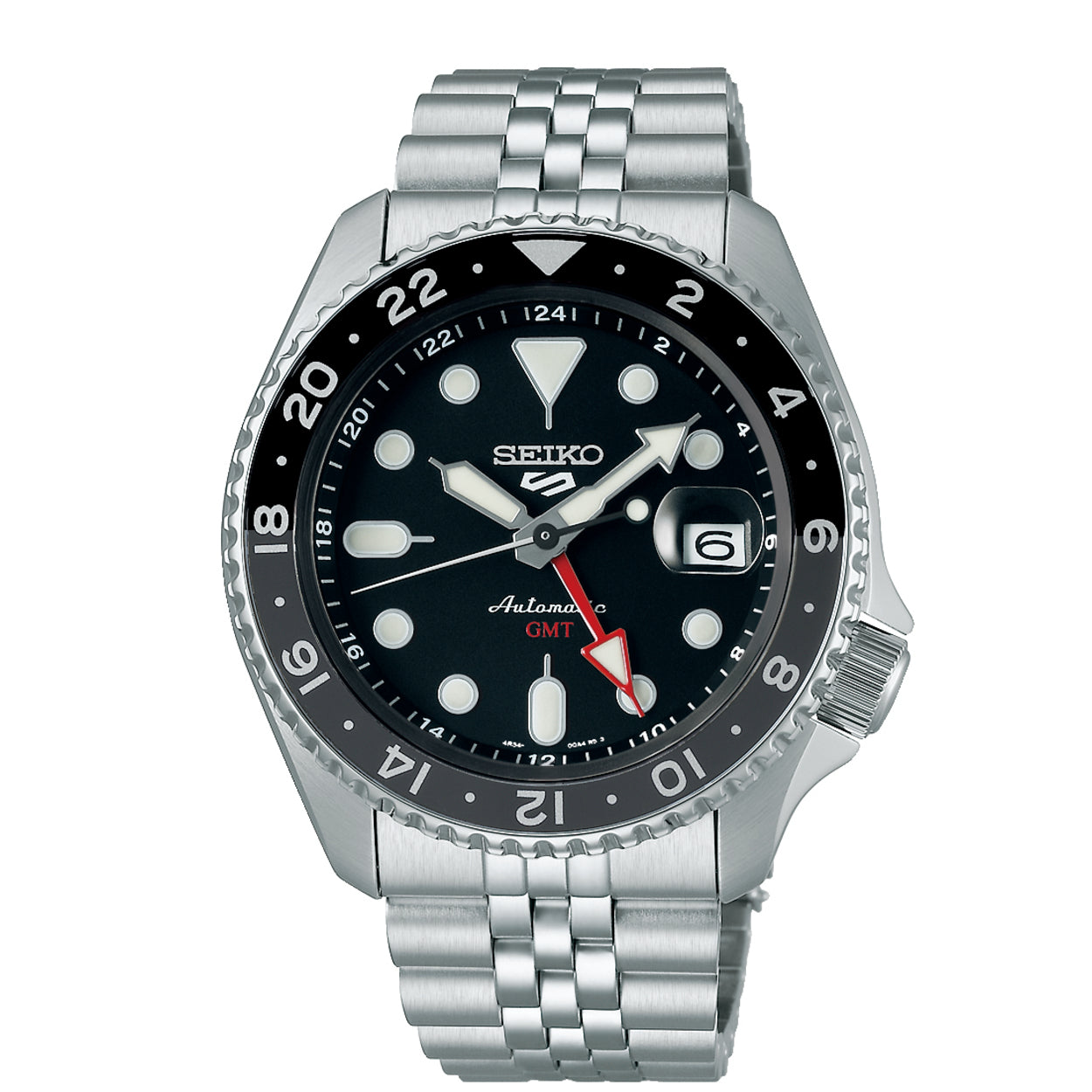 Seiko 5 Sports Herenhorloge SSK001K1 zwart - SSK001K1
