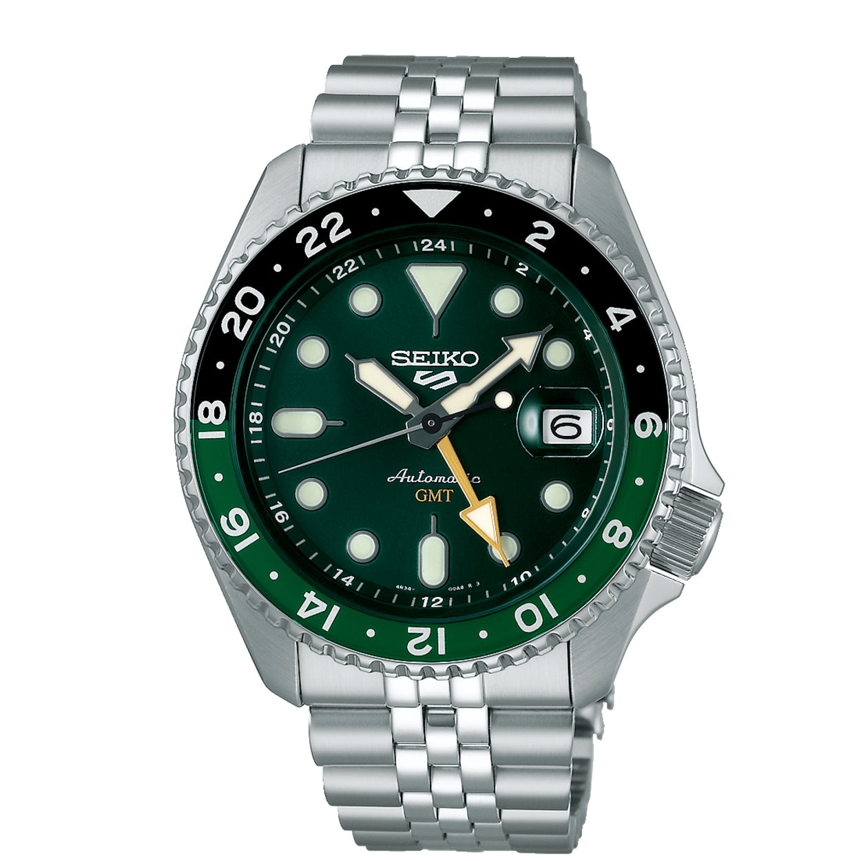 Seiko 5 Sports Herenhorloge SSK035K1 groen - SSK035K1