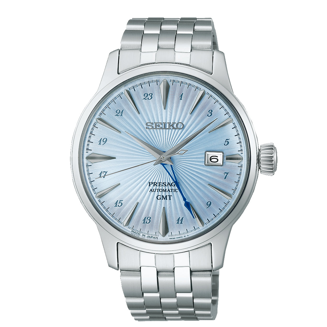 Seiko Presage Herenhorloge SSK037J1 blauw - SSK037J1