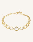 Rosefield horloge STWGSG-ST02 Studio Edition 05 Choker Gold