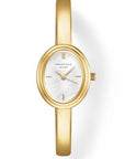 Rosefield horloge STWGSG-ST04 Studio Edition 6 Bangle Watch Oval Gold Small 55 mm