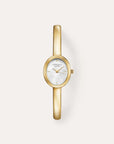 Rosefield horloge STWGSG-ST05 Studio Edition 6 Bangle Watch Oval Gold Medium 62 mm - PansiteNederland.nl