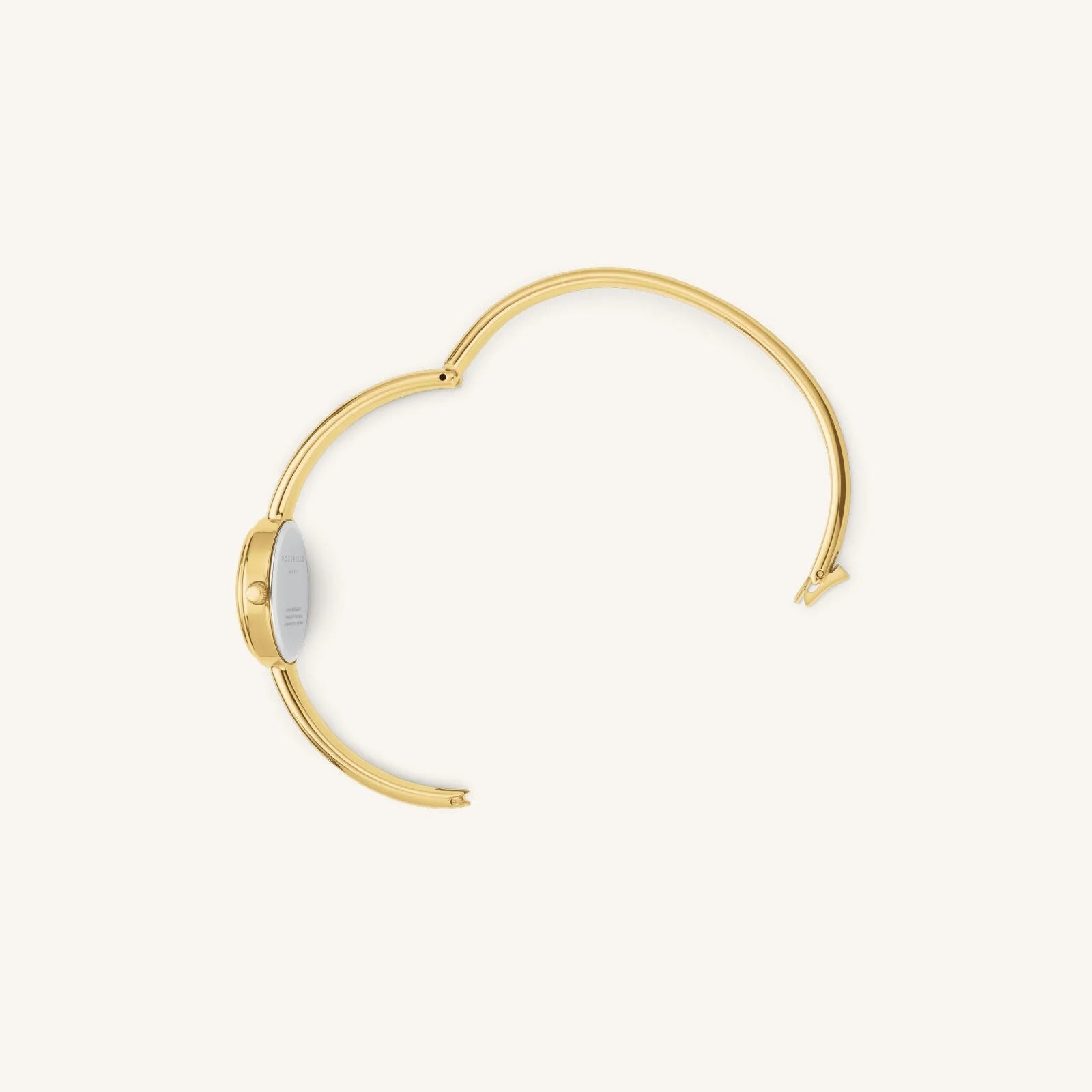 Rosefield horloge STWGSG-ST05 Studio Edition 6 Bangle Watch Oval Gold Medium 62 mm - PansiteNederland.nl