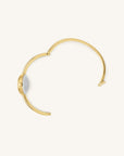 Rosefield horloge STWGSG-ST05 Studio Edition 6 Bangle Watch Oval Gold Medium 62 mm - PansiteNederland.nl