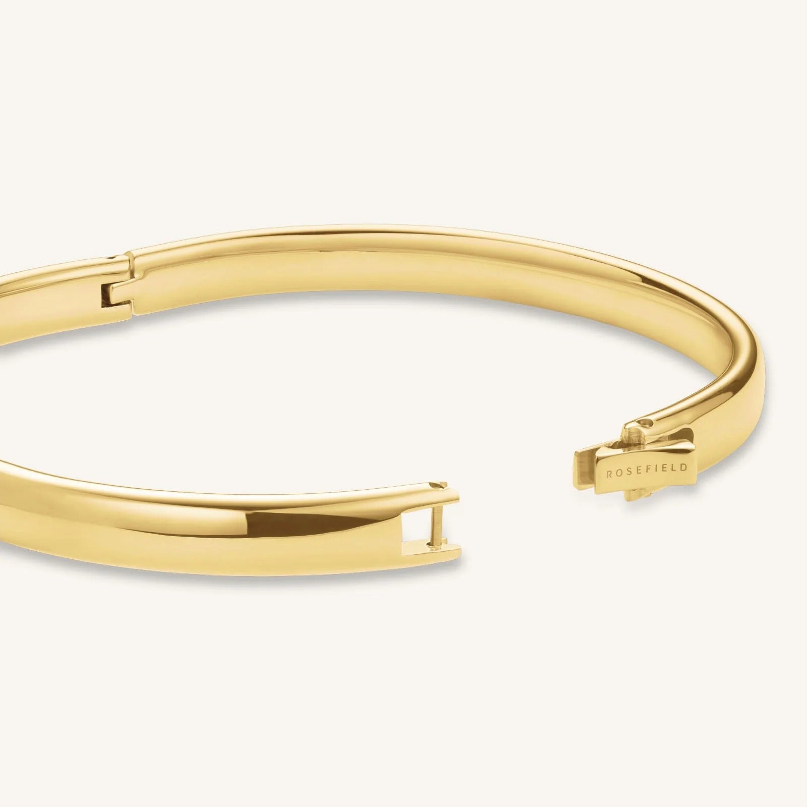 Rosefield horloge STWGSG-ST05 Studio Edition 6 Bangle Watch Oval Gold Medium 62 mm - PansiteNederland.nl