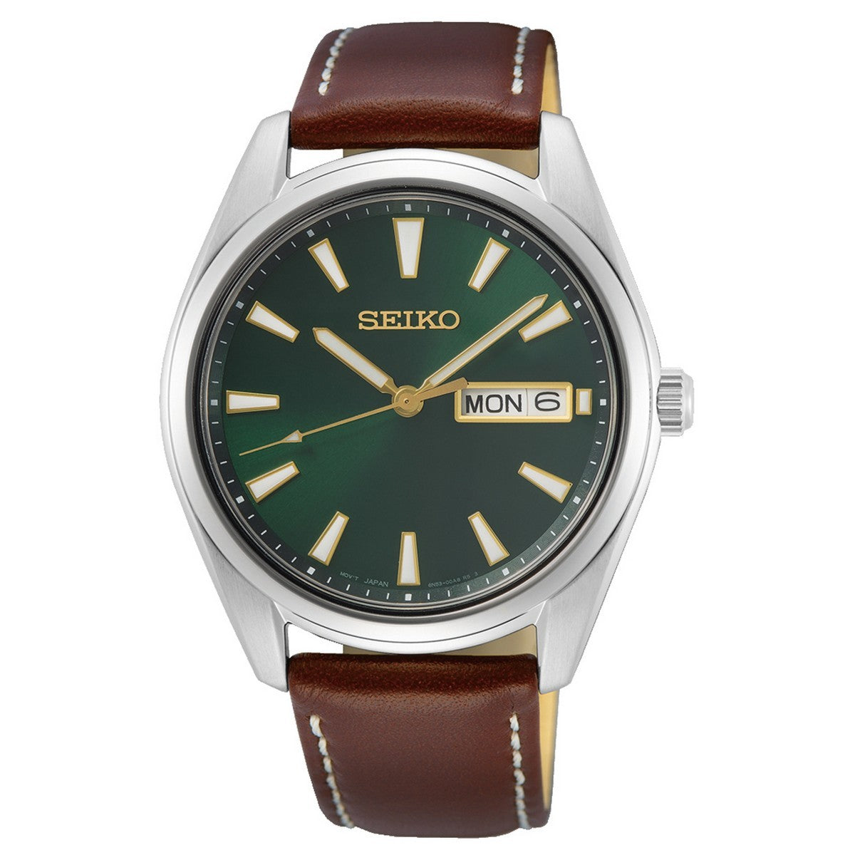 Seiko SUR449P1 Herenhorloge Groen 40mm - PansiteNederland.nl