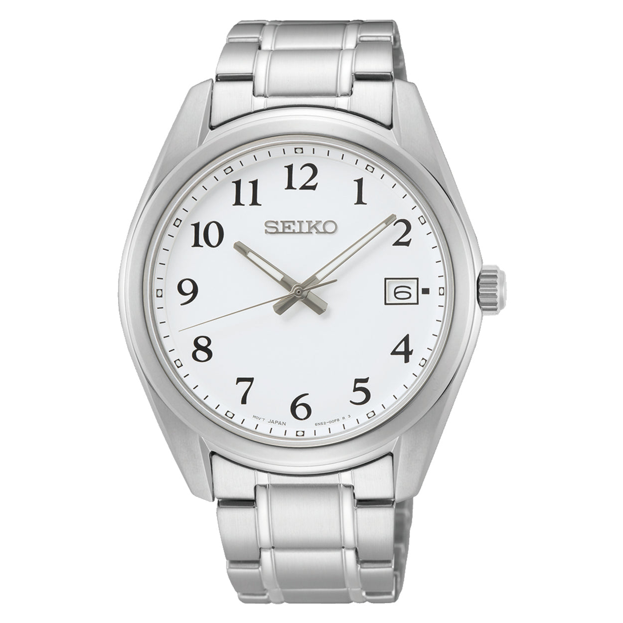 Seiko Herenhorloge SUR459P1 wit - SUR459P1