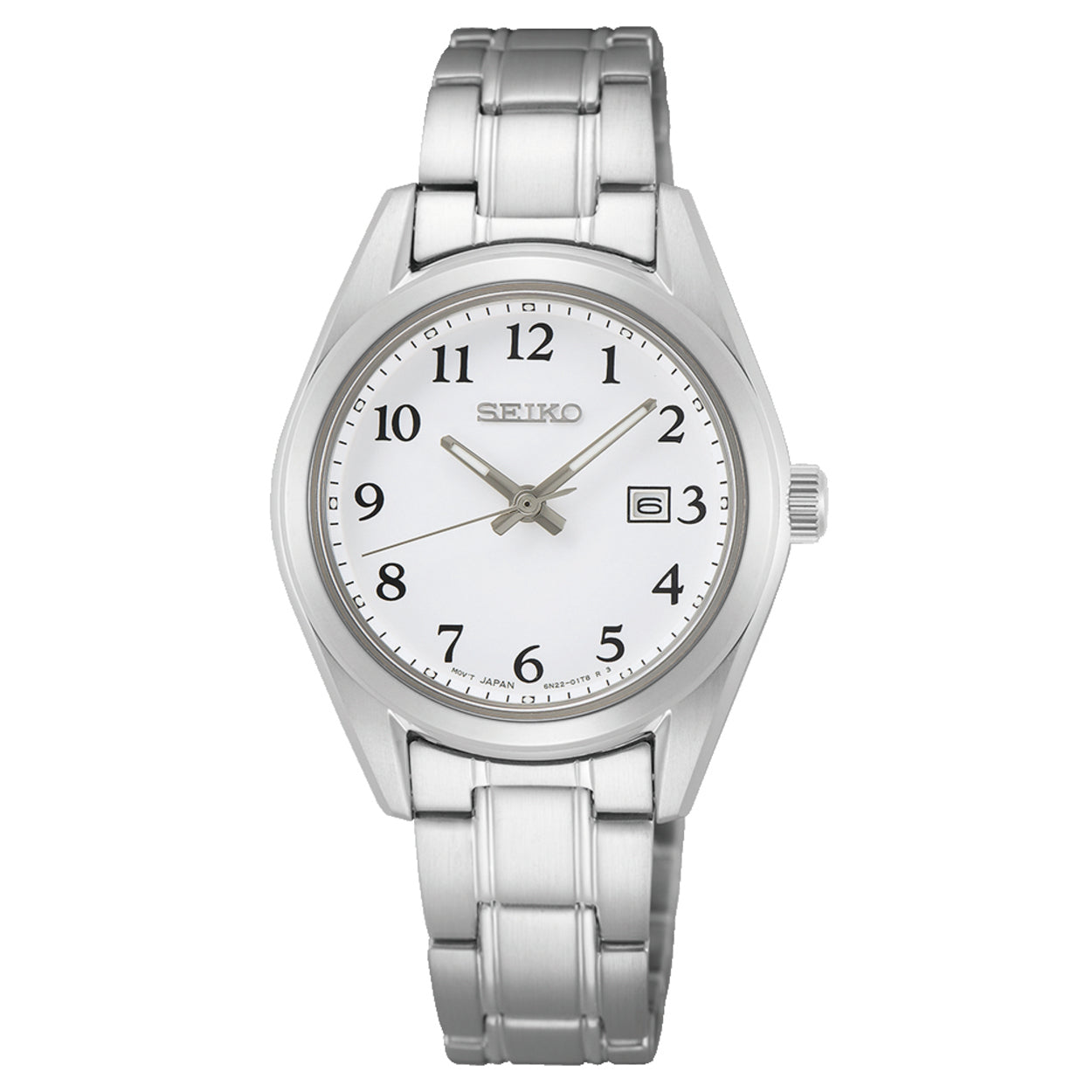Seiko Dameshorloge SUR465P1 wit - SUR465P1