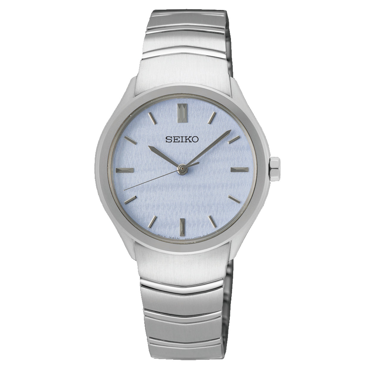 Seiko Dameshorloge SUR549P1 blauw - SUR549P1