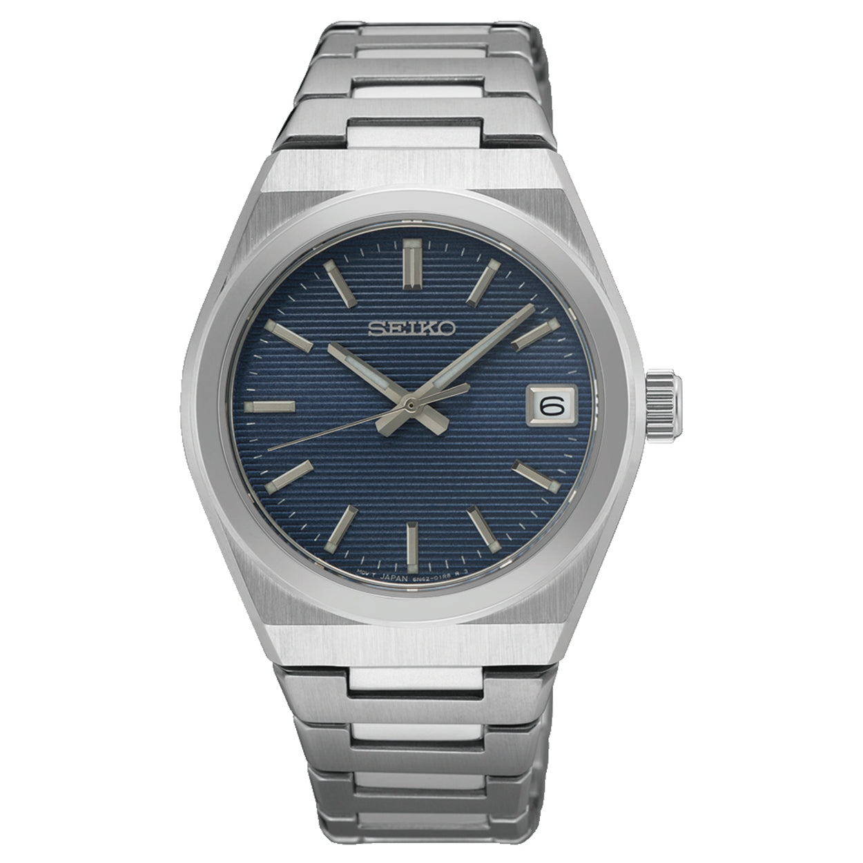 Seiko Dameshorloge SUR575P1 blauw - SUR575P1