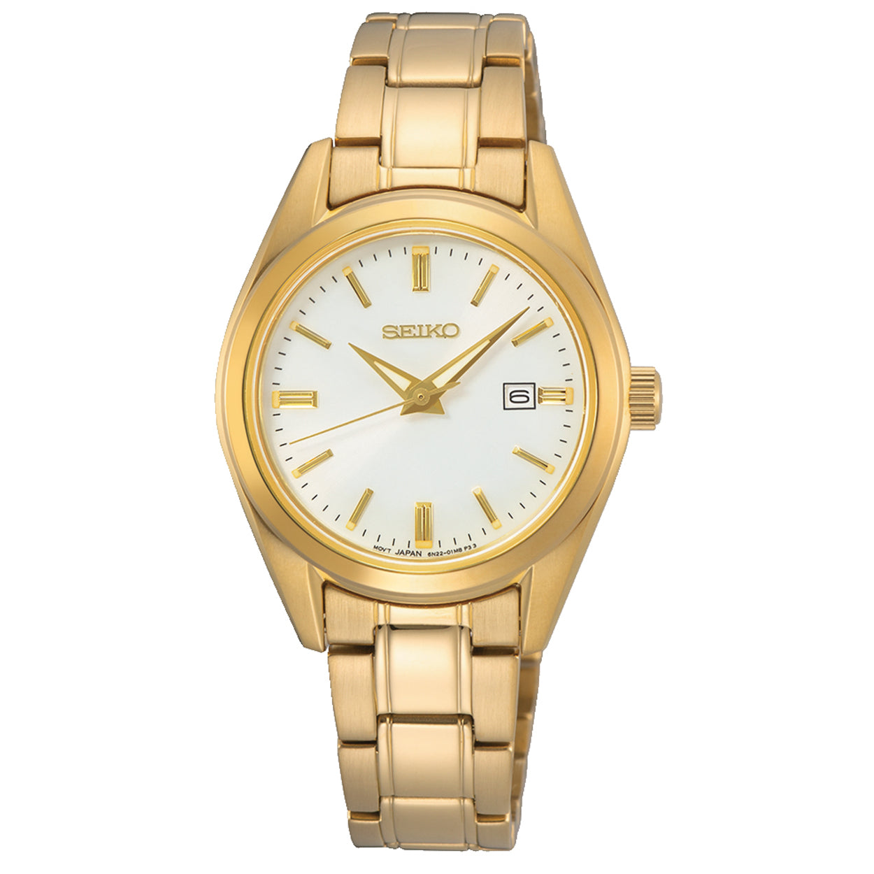 Seiko Dameshorloge SUR632P1 wit - SUR632P1