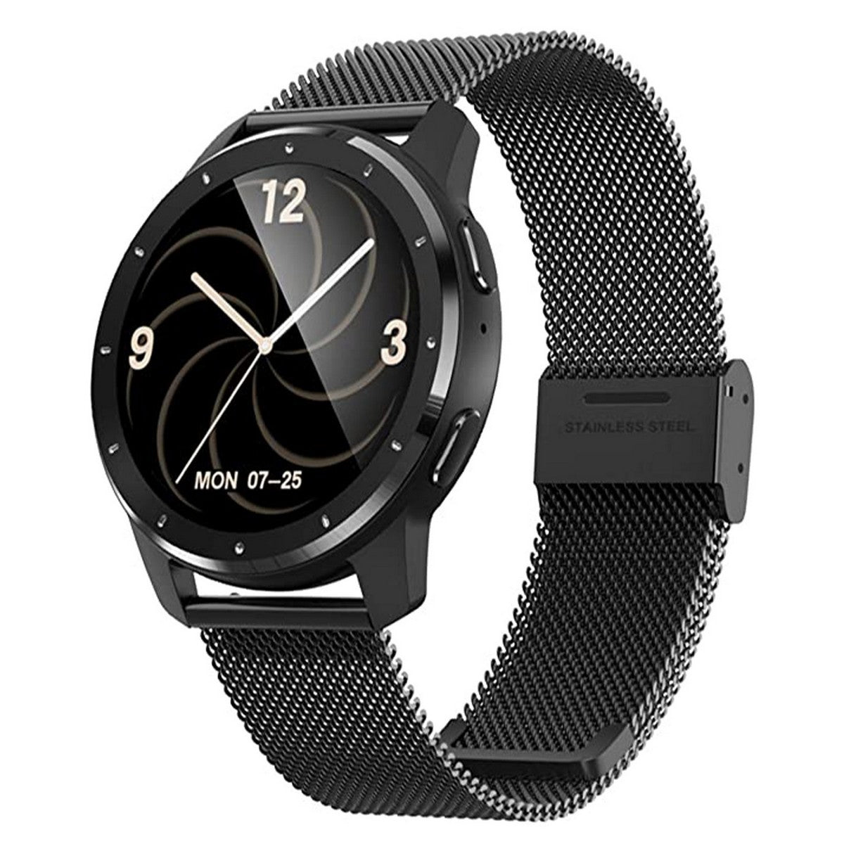 Smarty SW026A Smartwatch Zwart 44mm, exclusief en kwalitatief hoogwaardig. Ontdek nu!