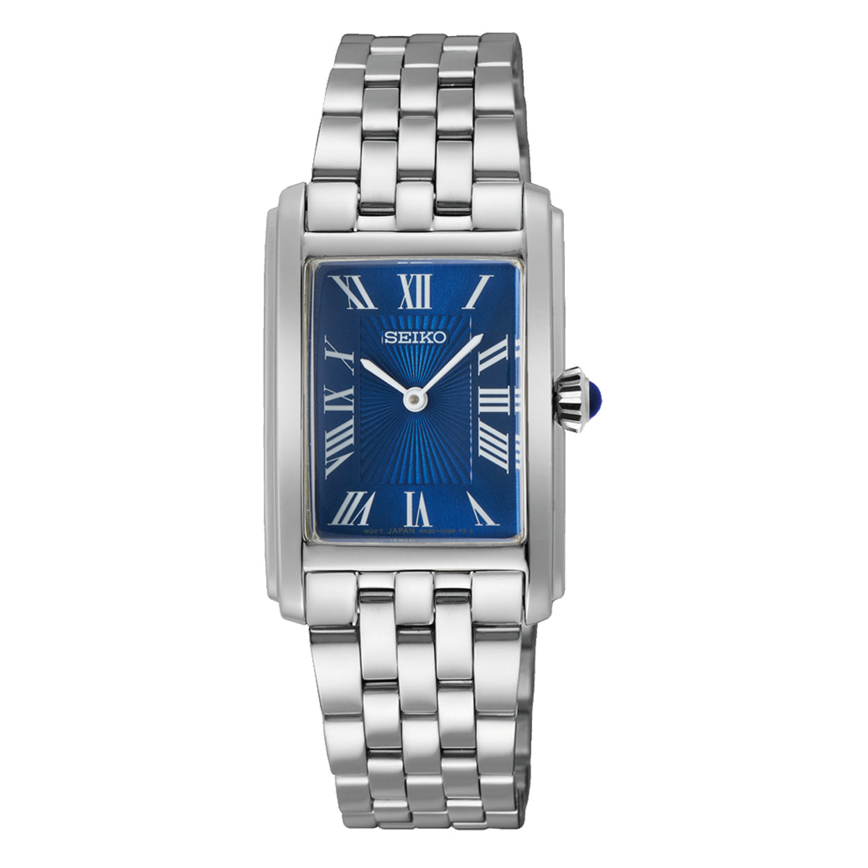 Seiko Dameshorloge SWR085P1 blauw - SWR085P1