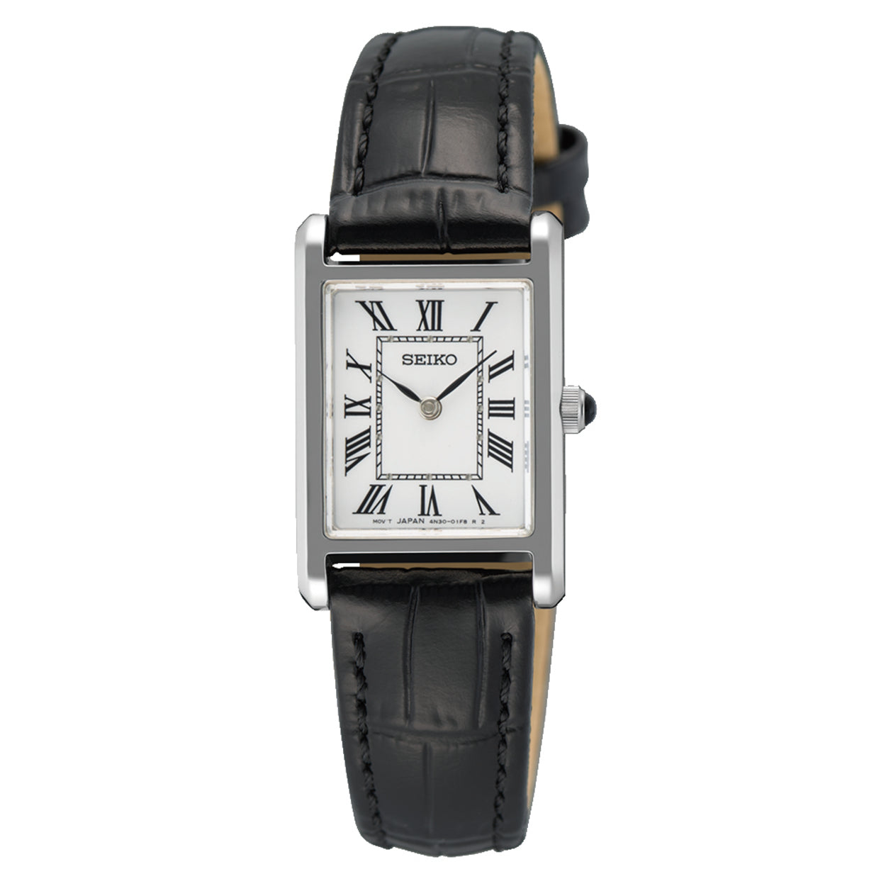 Seiko Dameshorloge SWR107P1 wit - SWR107P1
