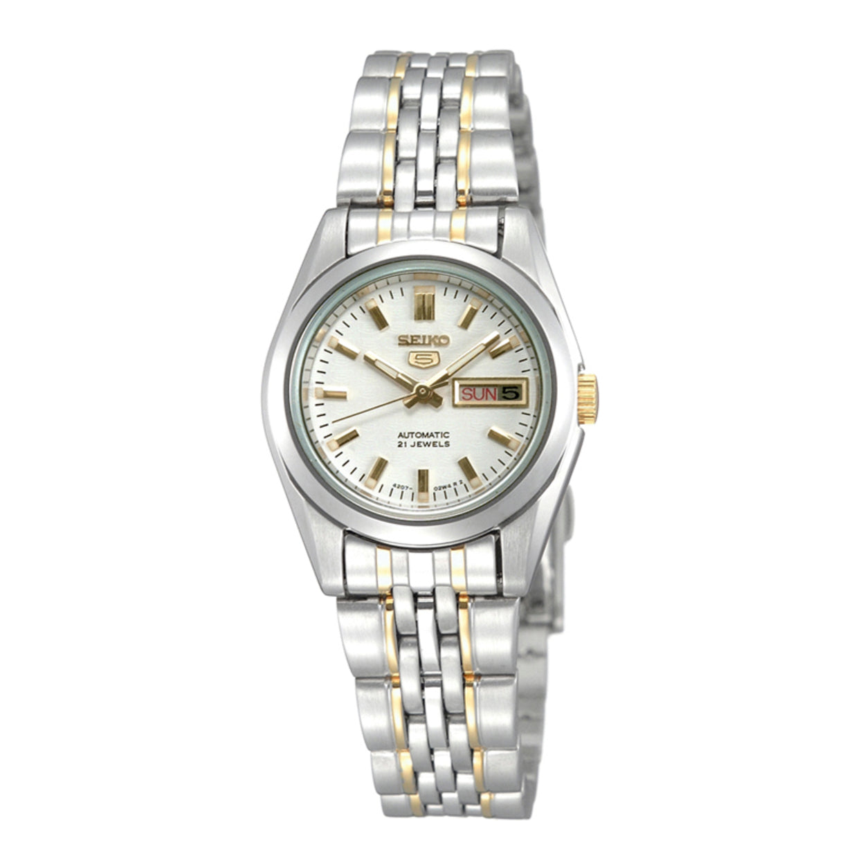 Seiko Dameshorloge SYMA35K1 wit - SYMA35K1