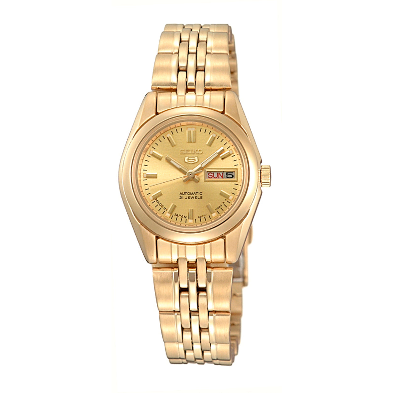 Seiko Dameshorloge SYMA38K1 champagne - SYMA38K1
