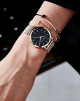 Rosefield horloge TBR-T59 The Tribeca Black Rosegold - PansiteNederland.nl