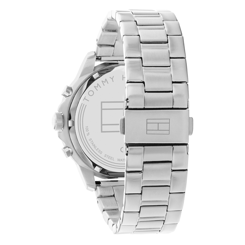 Tommy Hilfiger Horloge TH1710477 Heren Zilverkleurig 44 mm