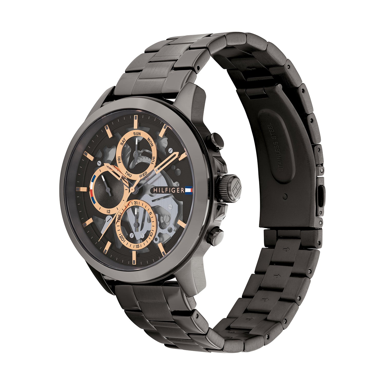 Tommy Hilfiger Horloge TH1710479 Heren Grijs 44 mm