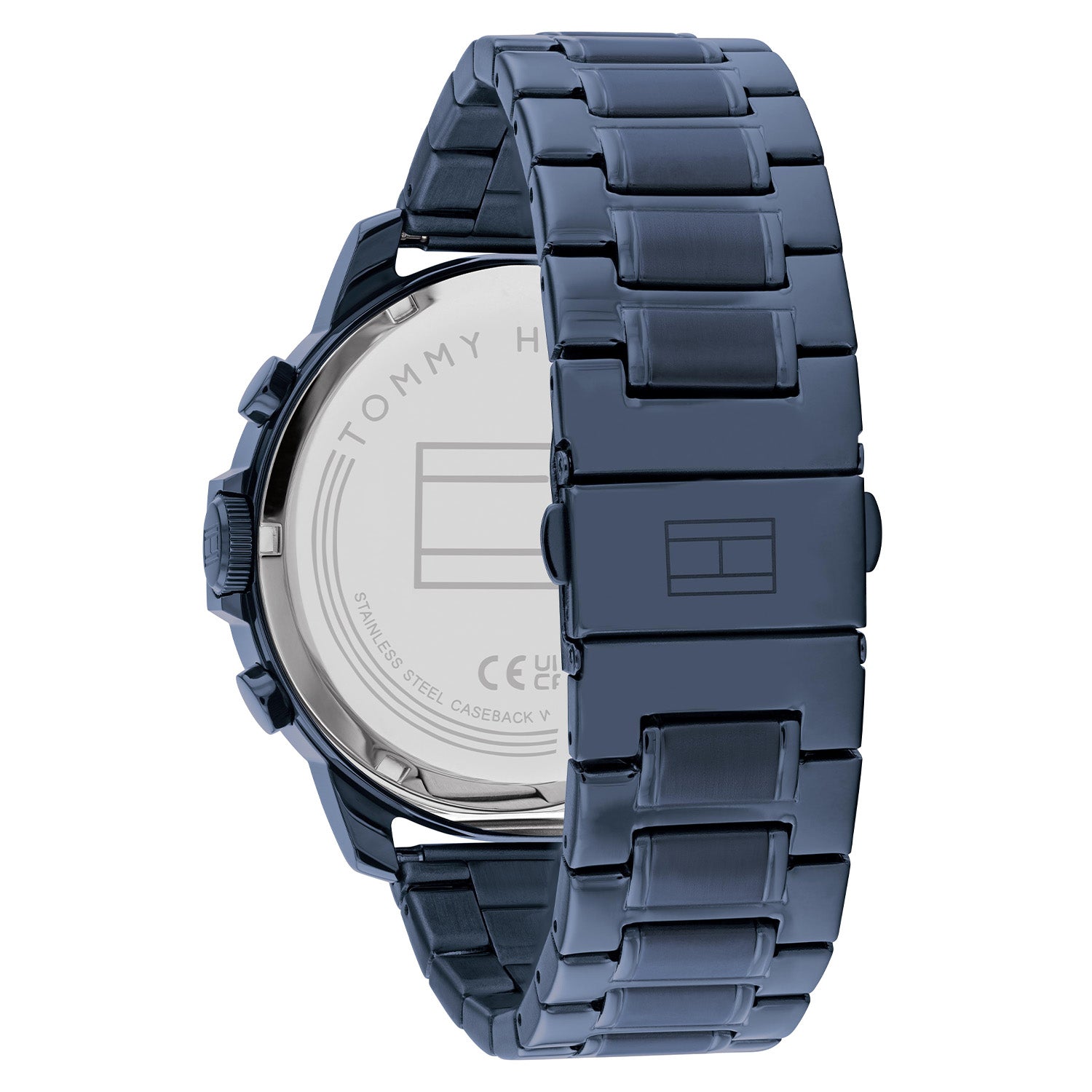 Tommy Hilfiger Horloge TH1710493 Heren Blauw 50 mm