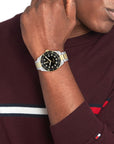 Tommy Hilfiger TH1710552 Horloge Heren Staal 46mm Automaat