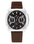 Tommy Hilfiger TH1710555 Horloge Heren Zilverkleurig 41mm - PansiteNederland.nl