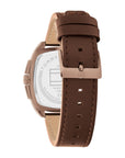 Tommy Hilfiger TH1710557 Horloge Heren Bruin 41mm - PansiteNederland.nl
