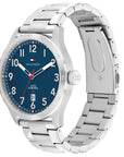 Tommy Hilfiger TH1710563 Horloge Heren Zilverkleurig 43mm, exclusief en kwalitatief hoogwaardig. Ontdek nu!