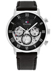 Tommy Hilfiger TH1710565 Horloge Heren Zilverkleurig 44mm, exclusief en kwalitatief hoogwaardig. Ontdek nu!