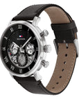 Tommy Hilfiger TH1710565 Horloge Heren Zilverkleurig 44mm, exclusief en kwalitatief hoogwaardig. Ontdek nu!