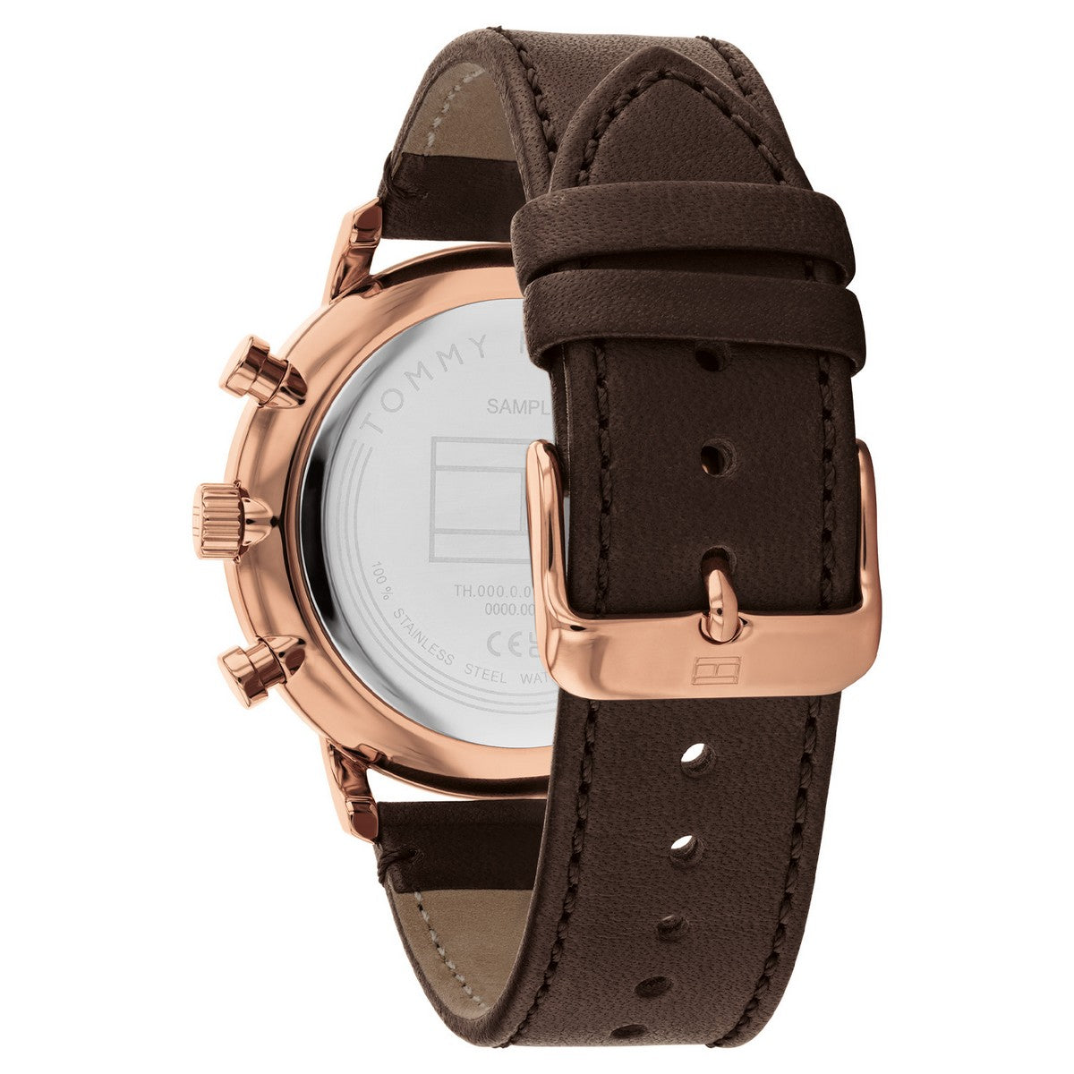 Tommy Hilfiger TH1710566 Horloge Heren Rosékleurig 44mm, exclusief en kwalitatief hoogwaardig. Ontdek nu!