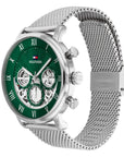 Tommy Hilfiger TH1710567 Horloge Heren Zilverkleurig 44mm, exclusief en kwalitatief hoogwaardig. Ontdek nu!