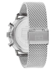 Tommy Hilfiger TH1710567 Horloge Heren Zilverkleurig 44mm, exclusief en kwalitatief hoogwaardig. Ontdek nu!