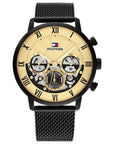 Tommy Hilfiger TH1710568 Horloge Heren Zwart 44mm, exclusief en kwalitatief hoogwaardig. Ontdek nu!