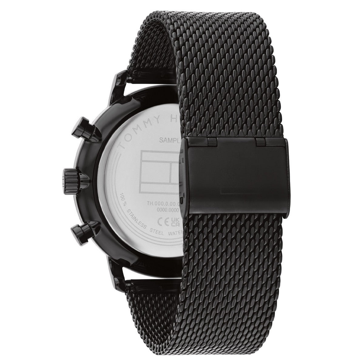 Tommy Hilfiger TH1710568 Horloge Heren Zwart 44mm, exclusief en kwalitatief hoogwaardig. Ontdek nu!