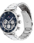 Tommy Hilfiger TH1710569 Horloge Heren Zilverkleurig 44mm, exclusief en kwalitatief hoogwaardig. Ontdek nu!