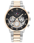 Tommy Hilfiger TH1710570 Horloge Heren Bi-color 44mm, exclusief en kwalitatief hoogwaardig. Ontdek nu!