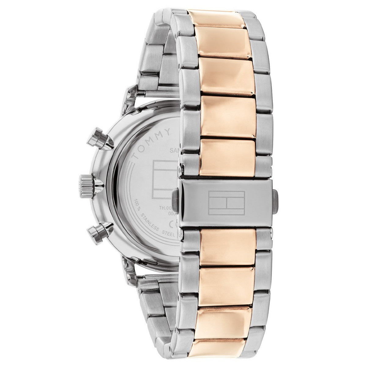 Tommy Hilfiger TH1710570 Horloge Heren Bi-color 44mm, exclusief en kwalitatief hoogwaardig. Ontdek nu!