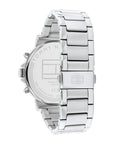 Tommy Hilfiger TH1710587 Horloge Heren Zilverkleurige 44mm, exclusief en kwalitatief hoogwaardig. Ontdek nu!