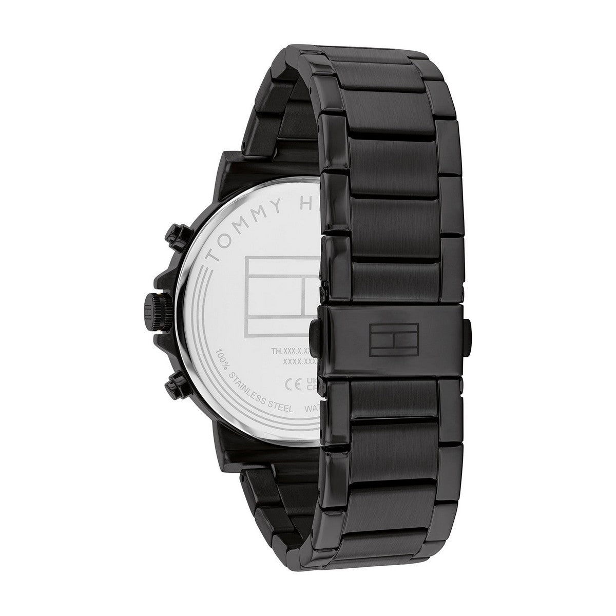 Tommy Hilfiger TH1710590 Horloge Heren Zwart 44mm, exclusief en kwalitatief hoogwaardig. Ontdek nu!