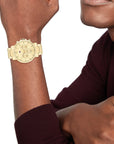 Tommy Hilfiger TH1710611 Horloge Heren Goudkleurig 43mm - PansiteNederland.nl