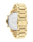 Tommy Hilfiger TH1710611 Horloge Heren Goudkleurig 43mm - PansiteNederland.nl