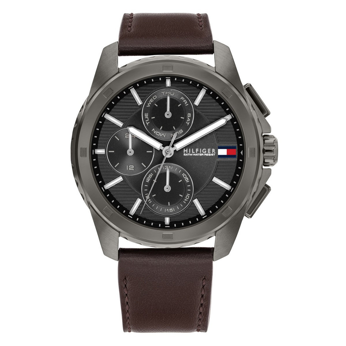 Tommy Hilfiger TH1710623 Horloge Heren Gunmetal 44mm - PansiteNederland.nl