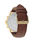 Tommy Hilfiger TH1710631 Horloge Heren Goudkleurig 44mm - PansiteNederland.nl