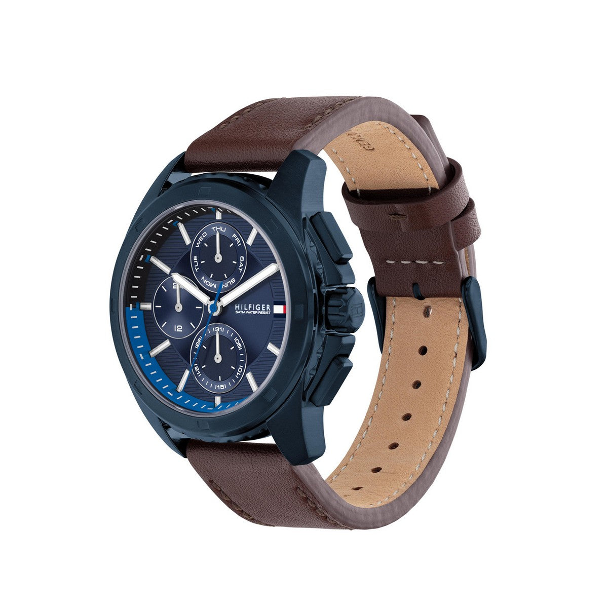 Tommy Hilfiger TH1710632 Horloge Heren Blauw 44mm - PansiteNederland.nl