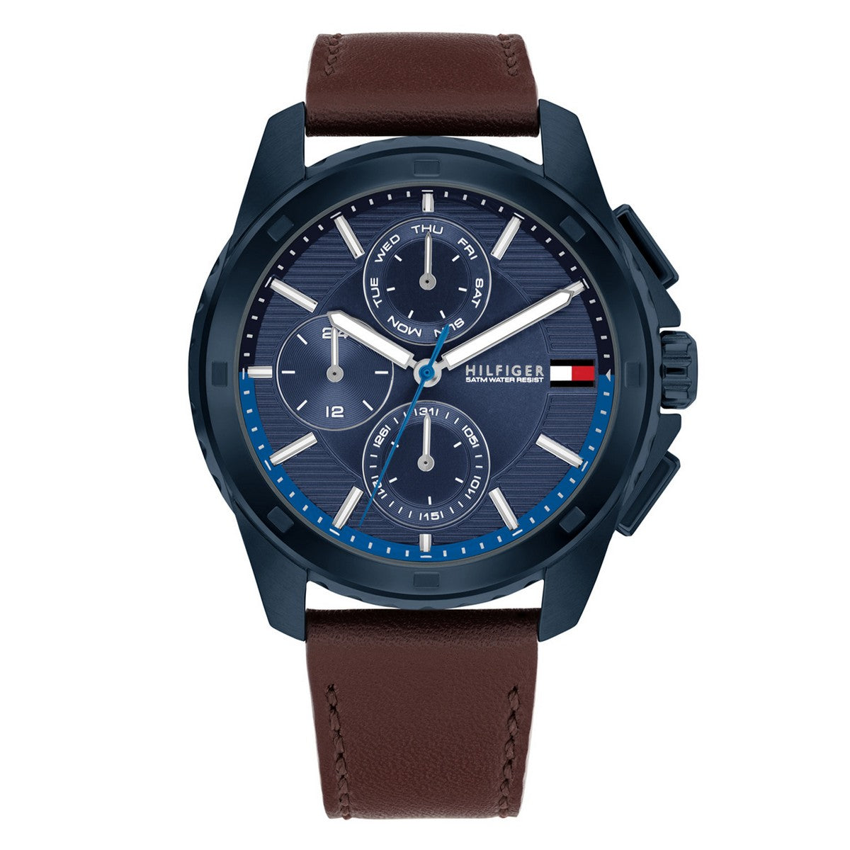 Tommy Hilfiger TH1710632 Horloge Heren Blauw 44mm - PansiteNederland.nl