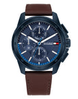 Tommy Hilfiger TH1710632 Horloge Heren Blauw 44mm - PansiteNederland.nl