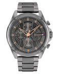Tommy Hilfiger TH1710657 Horloge Heren Grijs 48mm - PansiteNederland.nl
